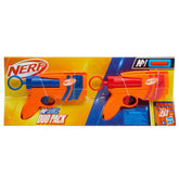 Nerf N Series Duo Pack, Includes 2 Ward Blasters, 12 Nerf N1 Darts Compatible Only with Nerf N Series Blasters, Kids Outdoor Games For Kids Ages 8+